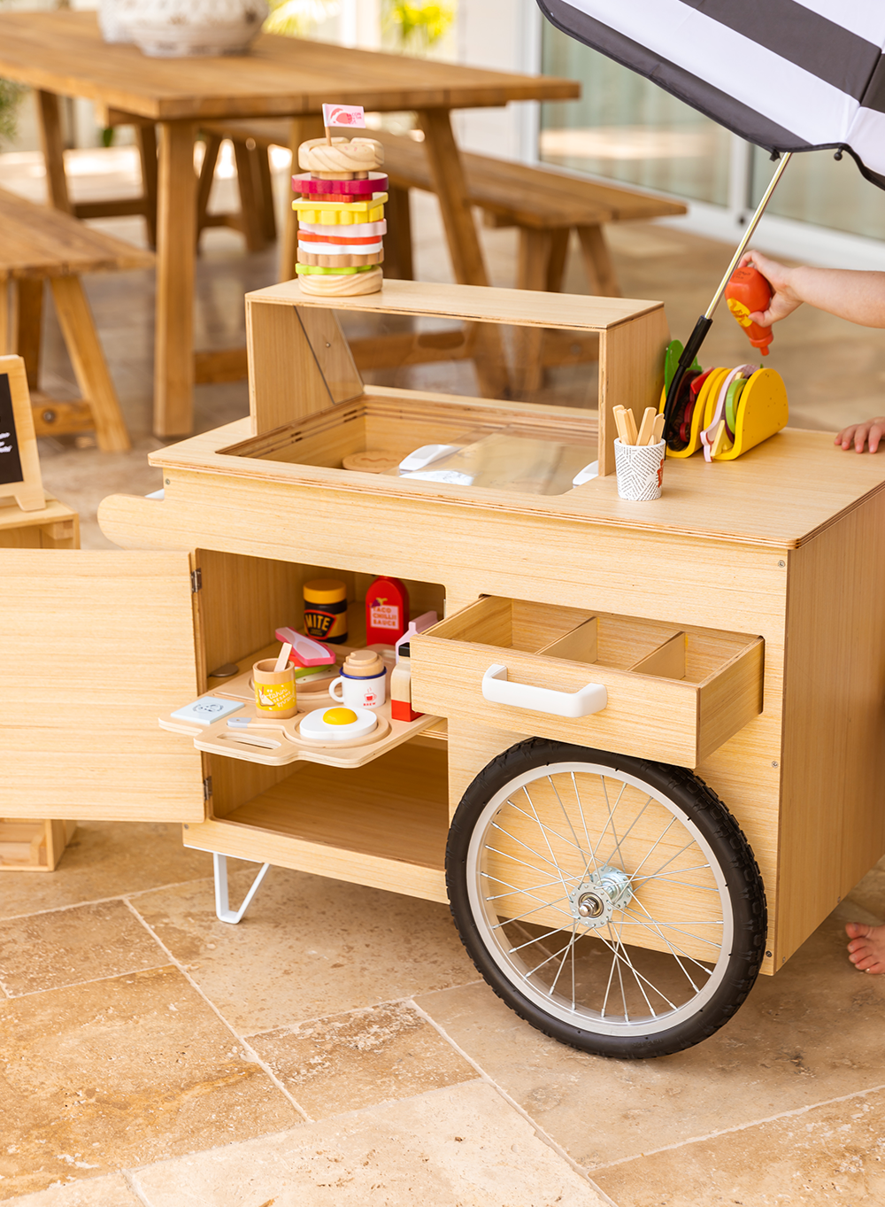 ikko Kids Market Cart